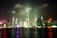 香港の夜景